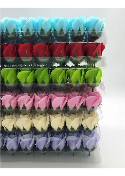 A13 Tarzı Kutu Sabun Gül Çiçek Kafa Düğün Ev Dekor Için Noel Süslemeleri Sevgililer Yeni Yıl Hediye Diy Sabun Çiçekler (Yurt Dışından) indirimleri