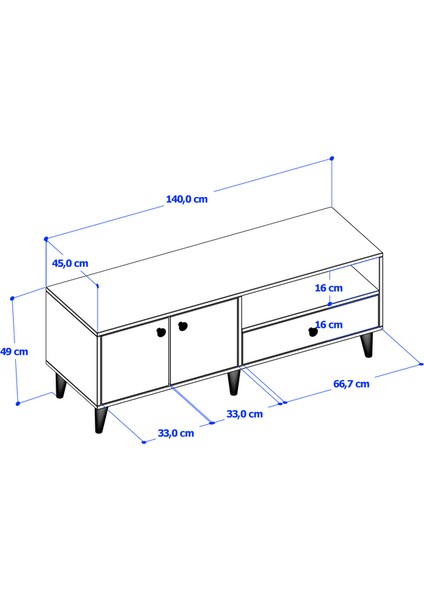 Belgrad Tv Ünitesi modelleri