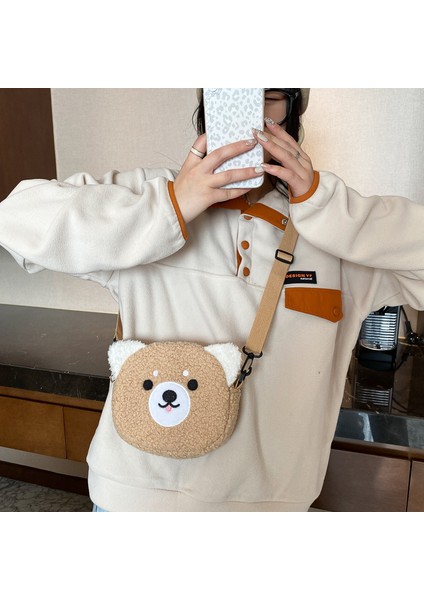 Japon Tarzı Kawaii Çanta Kadın Karikatür Peluş Omuzdan Askili Çanta Kadınlar Için Yeni Crossbody Çanta Küçük Telefon Çanta Bolsa Feminina (Yurt Dışından) fiyatları