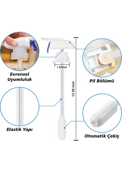 SN-20513 Pratik Otamatik Içecek Sebili