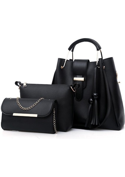 Tote Moda Omuz Kova Bayan Bagajı (Yurt Dışından)
