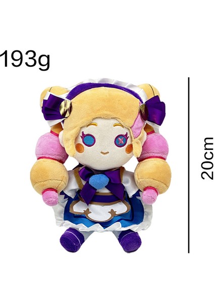 20CM Cafe Cuties Gwen Tibbers Doldurulmuş Oyuncaklar (Yurt Dışından) fırsatları
