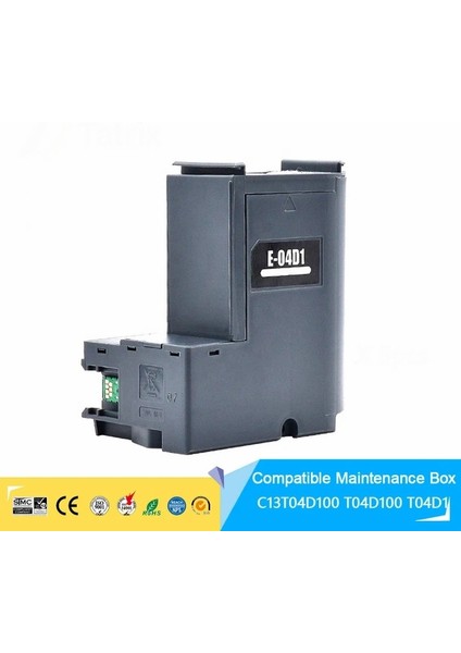 Epson T04D1 Ecotank M1100 / M1120 / M1140 Muadil Atık Kutusu Bakım Kiti C13T04D100