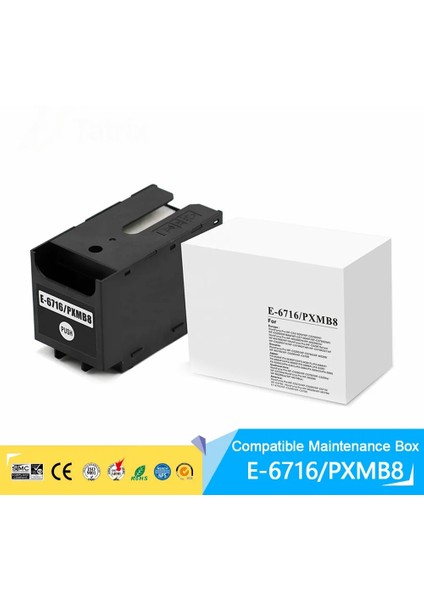 Epson Workforce WF-C5215DW T6716 Bakım Kiti (C13T671600) Maintenance Box Uyumlu Muadil Atık Tankı - 45.000 Sayfa