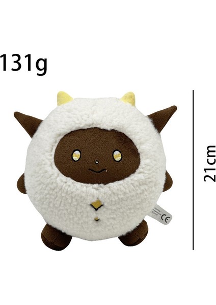 21CM Palworld Lamball Oyuncak Peluş (Yurt Dışından)