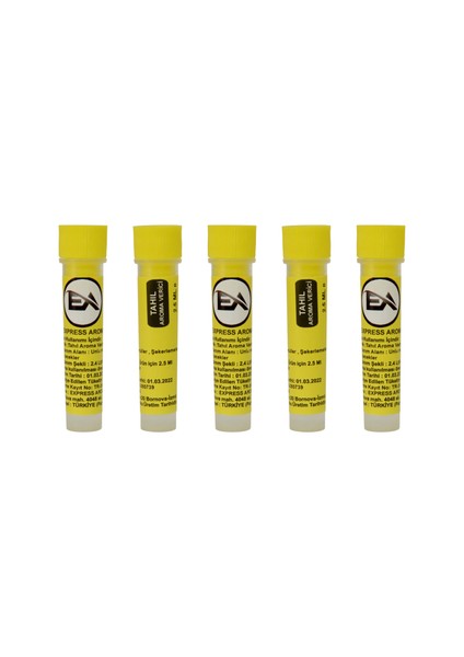 Tahıl Aroma Verici 2.5 ml x 5 Adet