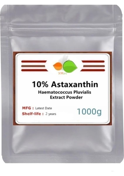 50G Tarzı Yüksek Li% 10 Astaksantin, Doğal Haematococcus Pluvialis (Yurt Dışından)