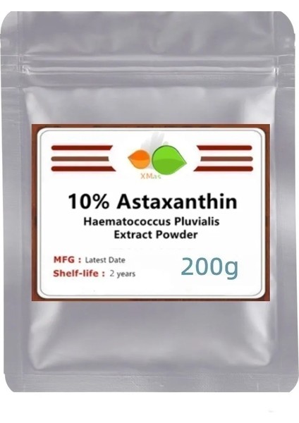 50G Tarzı Yüksek Li% 10 Astaksantin, Doğal Haematococcus Pluvialis (Yurt Dışından)