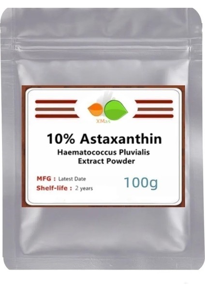 50G Tarzı Yüksek Li% 10 Astaksantin, Doğal Haematococcus Pluvialis (Yurt Dışından)