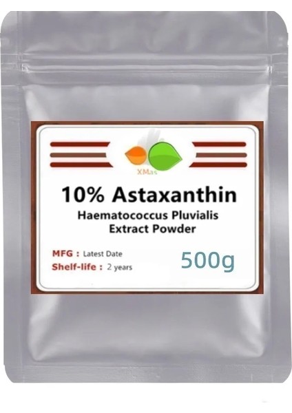 50G Tarzı Yüksek Li% 10 Astaksantin, Doğal Haematococcus Pluvialis (Yurt Dışından)