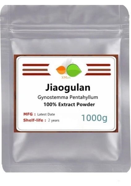 100G Tarzı %100 Saf Jiaogulan P.e, Jiao Gu Lan (Yurt Dışından)