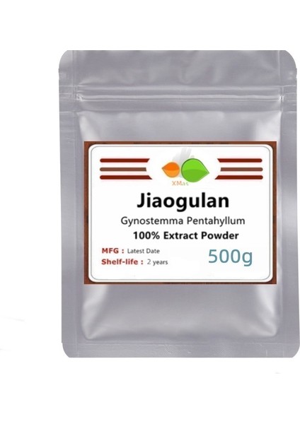 100G Tarzı %100 Saf Jiaogulan P.e, Jiao Gu Lan (Yurt Dışından)