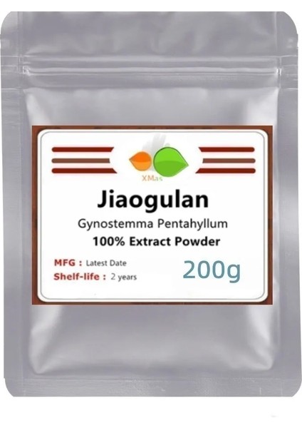 100G Tarzı %100 Saf Jiaogulan P.e, Jiao Gu Lan (Yurt Dışından)