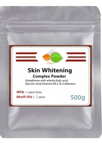 200G Tarzı En Iyi Cilt Beyazlatma, Arbutinli Glutatyon, Kojik Asit, Glikolik Asit, B5 Vitaminleri, C & E, Allantoin (Yurt Dışından) fırsatları