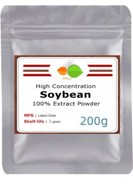 100G Tarzı %100 Saf Soya Fasulyesi Izoflavonu (Yurt Dışından)