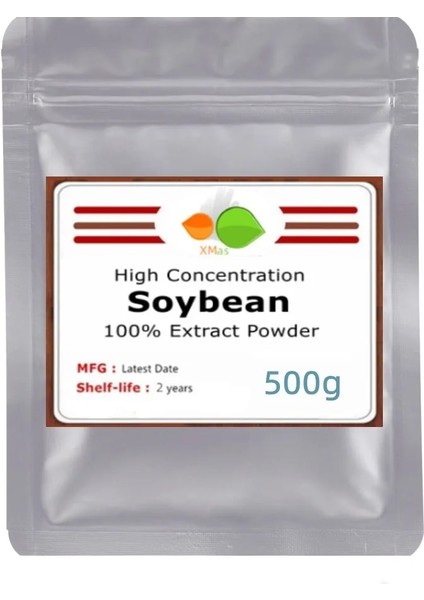 100G Tarzı %100 Saf Soya Fasulyesi Izoflavonu (Yurt Dışından)