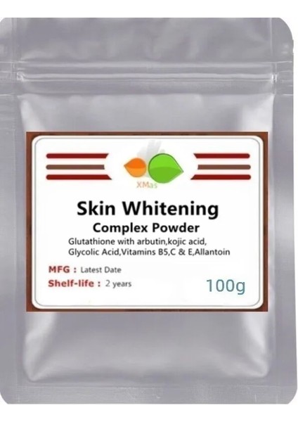100G Tarzı En Iyi Cilt Beyazlatma, Arbutinli Glutatyon, Kojik Asit, Glikolik Asit, B5 Vitaminleri, C & E, Allantoin (Yurt Dışından) indirimleri