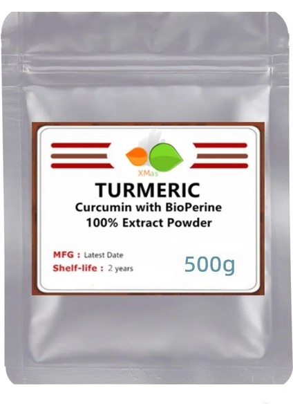 200G Tarzı Bioperine ile Zerdeçal Kurkumin (Yurt Dışından)