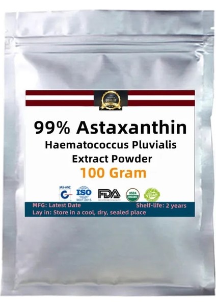 No.50 Tarzı G %99 Astaksantin, Serbest (Yurt Dışından)