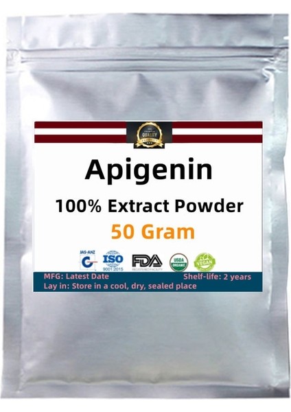 No.50 Tarzı Saf Apigenin (Yurt Dışından)