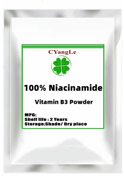 50G Tarzı En Çok Satan% 100 Niasinamid Vitamin B3 Tozu Yüze Uygulanabilir (Yurt Dışından)