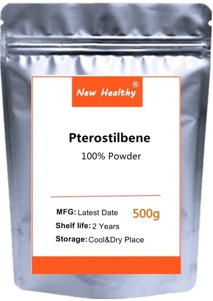 250G Tarzı G Doğal Pterostilben (Yurt Dışından) fırsatları