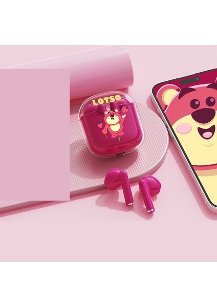Disney Kablosuz Bluetooth Kulaklık Tws Çizgi Film Sevimli (Yurt Dışından)
