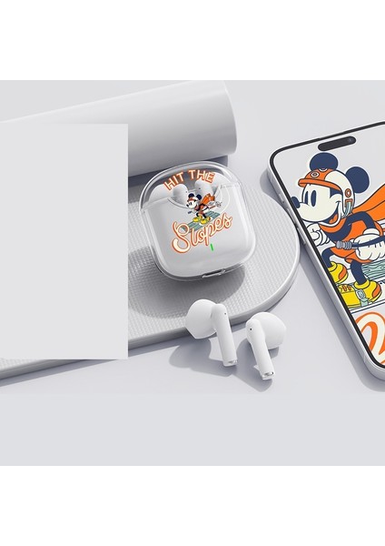 Disney Kablosuz Bluetooth Kulaklık Tws Çizgi Film Sevimli (Yurt Dışından)