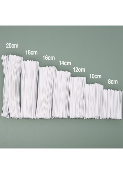 20CM-50 Adet Tarzı Adet Mumlu Pamuk Mum Fitilleri Seti Dumansız Balmumu Çekirdek Dıy Soya Balmumu Çekirdek Dokuma Gazyağı Lambası Mumlar Yapma Malzemeleri (Yurt Dışından)