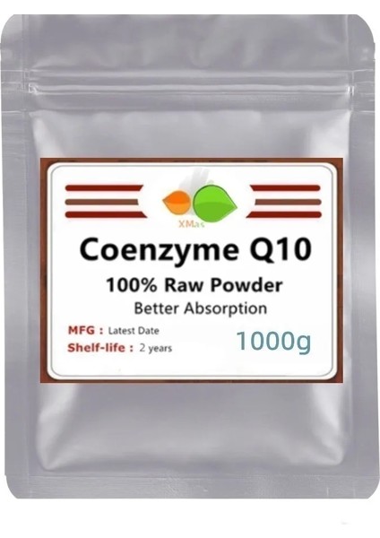 100G Tarzı %100 Organik Koenzim Q10, Doğal COQ10 Takviyeleri (Yurt Dışından) fiyatları