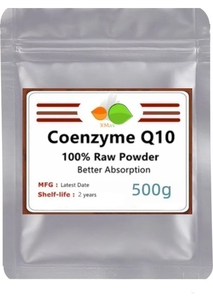 100G Tarzı %100 Organik Koenzim Q10, Doğal COQ10 Takviyeleri (Yurt Dışından) modelleri