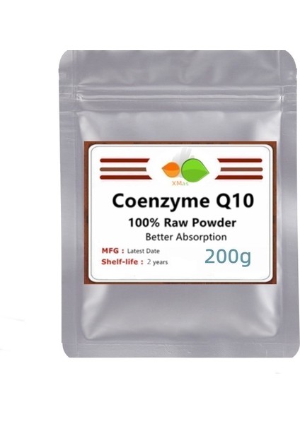 100G Tarzı %100 Organik Koenzim Q10, Doğal COQ10 Takviyeleri (Yurt Dışından) fırsatları