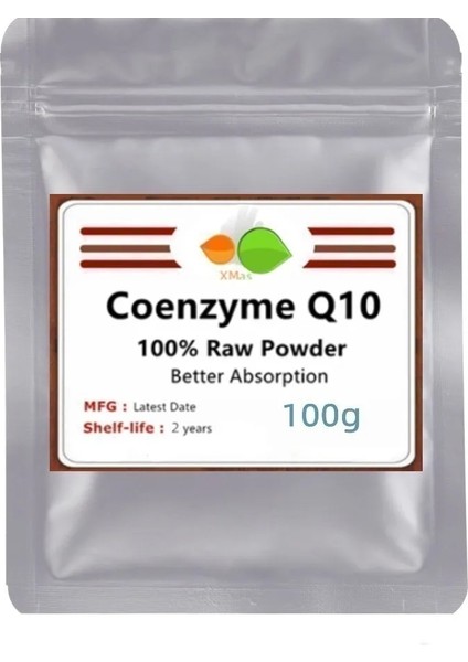 100G Tarzı %100 Organik Koenzim Q10, Doğal COQ10 Takviyeleri (Yurt Dışından) indirimleri
