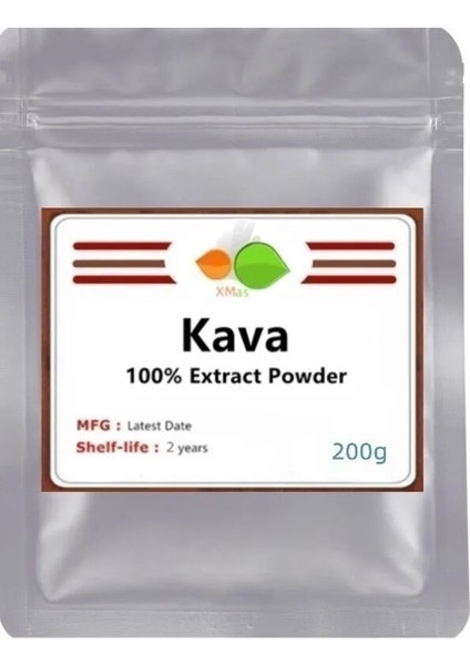 100G Tarzı %100 Organik Kava Ekstresi, Kava-Kava, Piper Methysticum (Yurt Dışından) modelleri