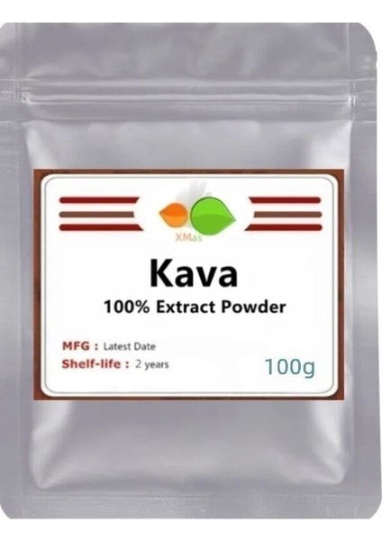 100G Tarzı %100 Organik Kava Ekstresi, Kava-Kava, Piper Methysticum (Yurt Dışından) fırsatları