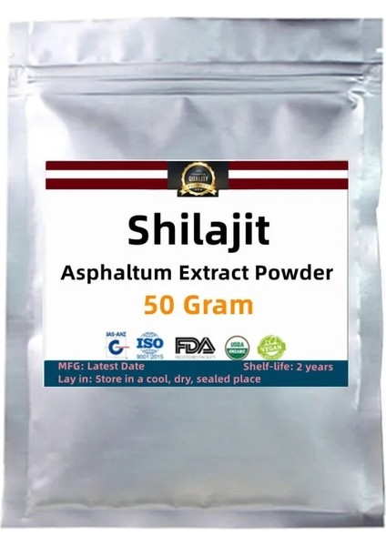 NO.100 Tarzı G Shilajeet (Shilajit), Ücretsiz (Yurt Dışından)