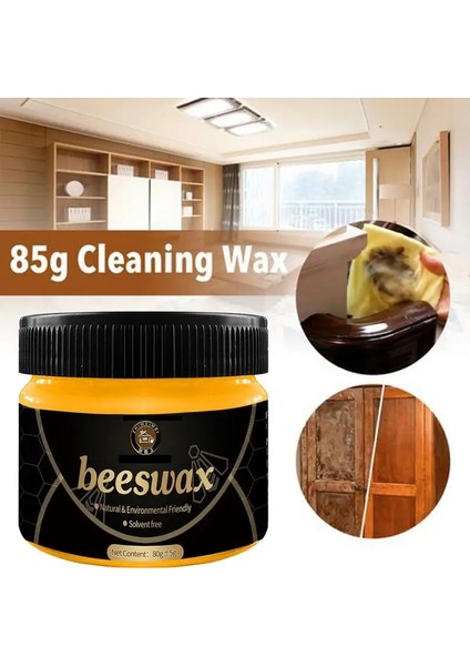 85G Tarzı 85G Ahşap Bakım Balmumu Katı Ahşap Mobilya Parlatma Baharat Balmumu Parlatıcı Su Geçirmez Mobilya Bakım Bakım Balmumu (Yurt Dışından) fiyatları