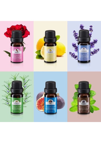 Limon Tarzı Çiçek Dıy El Yapımı Aromaterapi Mum Sabunu Bitki Uçucu Yağ 10 ml Cam Şişe Çok Kokulu Nemlendirici Difüzör Uçucu Yağ (Yurt Dışından) fiyatları