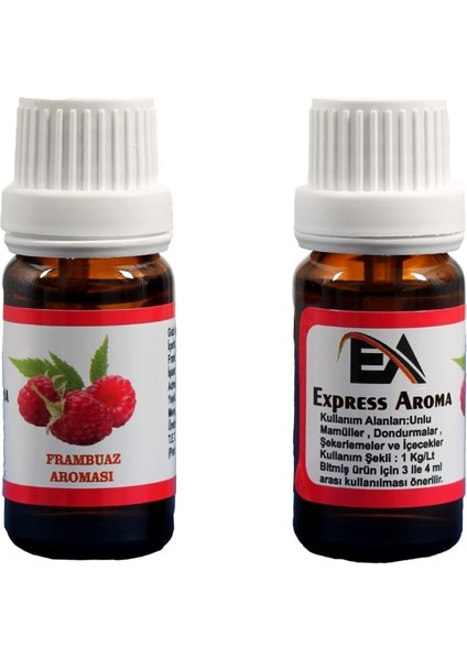 10 ml Frambuaz Aroması