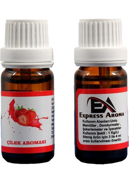10 ml Çilek Aroması