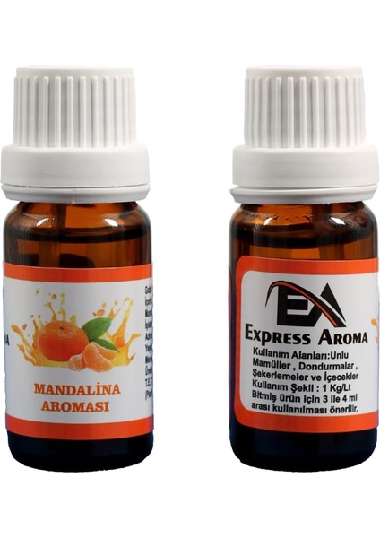 10 ml Mandalina Aroması