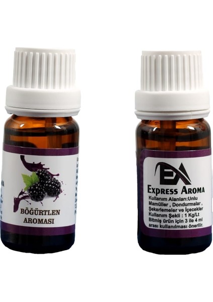 10 ml Bogurtlen Aroması