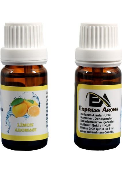 10 ml Limon Aroması