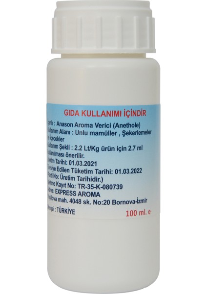 100 ml Anason