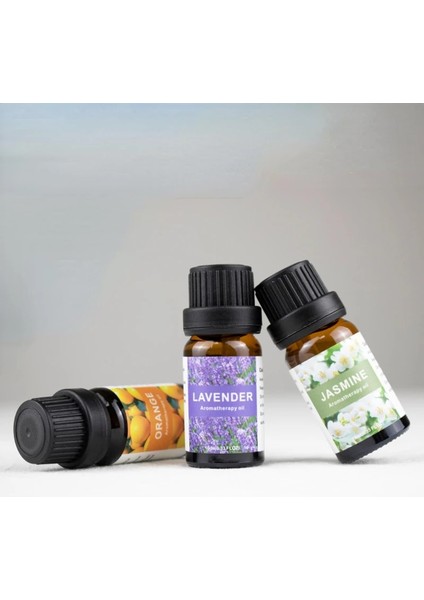 Yasemin Tarzı 10ML Suda Çözünür Aromaterapi Uçucu Yağ Doğal Bitki Uçucu Yağ Nemlendirici Aromaterapi Taş Ev Kokuları (Yurt Dışından) indirimleri