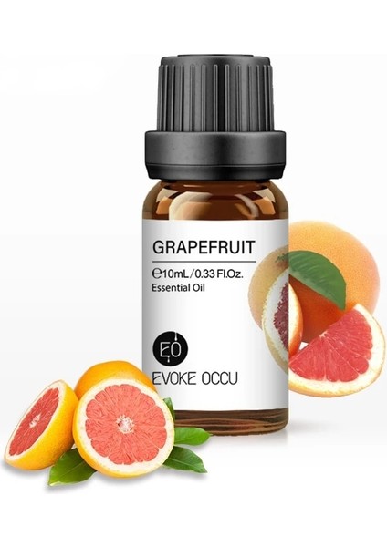 Greyfurt Tarzı Yeni Çok Kokulu Lavanta Gülü Çay Ağacı Nemlendirici Buhar Sprey Mum Sabun Yapımı Bitki Esansiyel Yağı (Yurt Dışından)