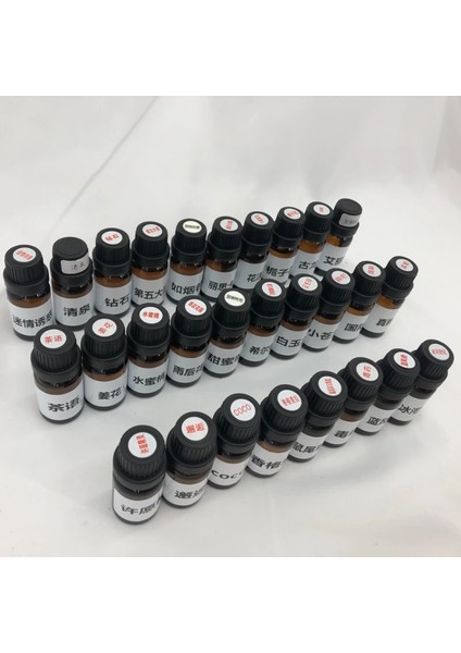 Gardenya Tarzı Aromaterapi Mumu Esansiyel Yağı Yapımı Kokusu Balmumu Yağı Kokusu Frezya Içinde Çözülebilir Çeşitli Koku Isteğe Bağlı (Yurt Dışından)