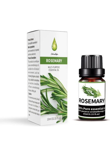 Biberiye Tarzı 10 ml Yeni Lavanta Aromaterapi Suda Çözünür Gül Esansiyel Yağı Yatak Odası Oturma Odası Nemlendirici Özel Mum Esansiyel Yağı (Yurt Dışından)