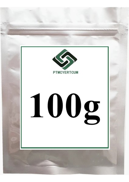100G Tarzı Yüksek Viskoziteli Temiz Sakız Arapsaf Arap Sakızı Akasya Tozu (Yurt Dışından)