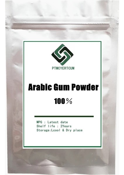 100G Tarzı Yüksek Viskoziteli Temiz Sakız Arapsaf Arap Sakızı Akasya Tozu (Yurt Dışından) fiyatları